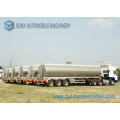 45000L Remolque de tanque de aceite 3 ejes, Diesel / Jet Fuel Tank Trailer